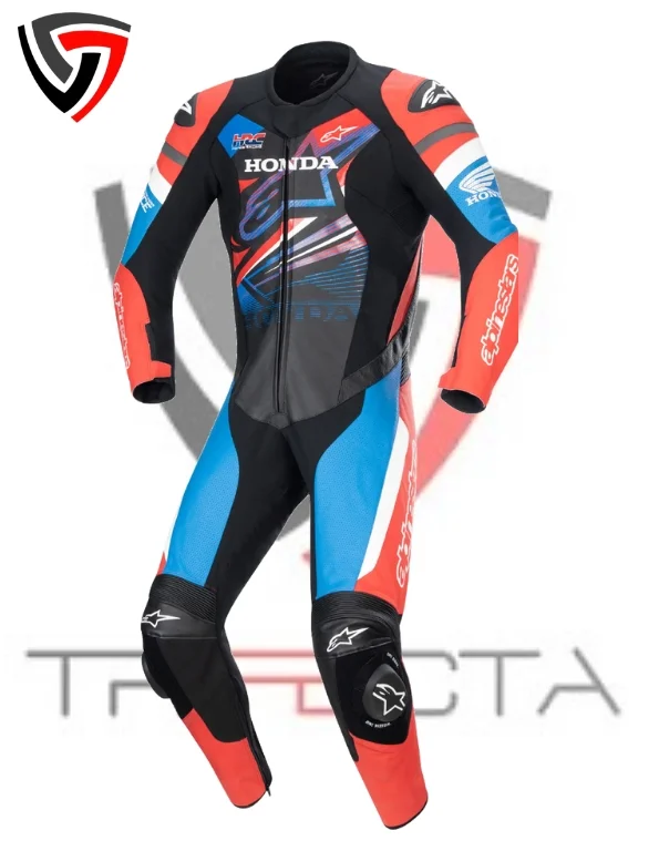 AlpineStar Honda GP Force Racing Suit