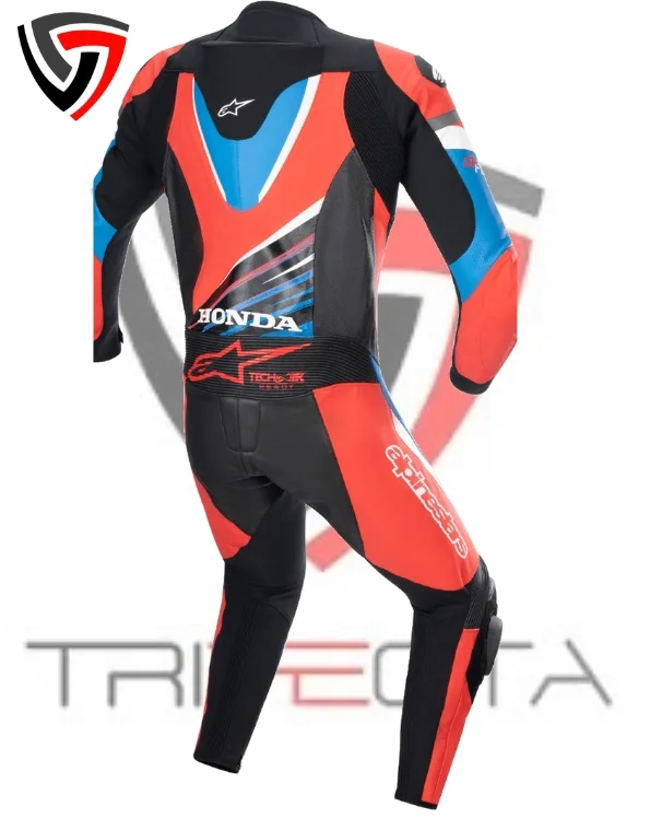 AlpineStar Honda GP Force Racing Suit - Image 2