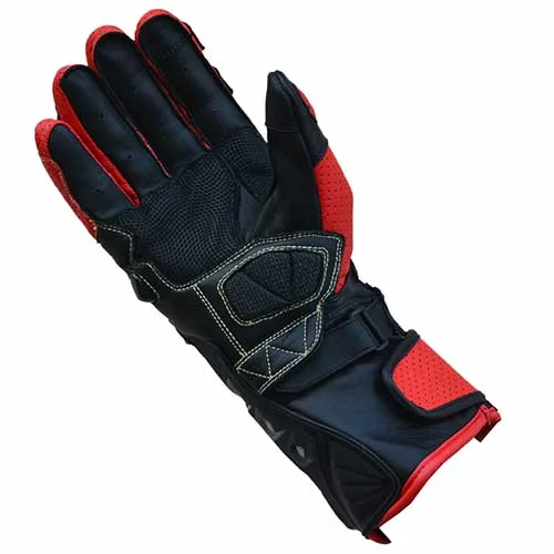 Best Motorbike glove Riding Leather gloves - Image 2